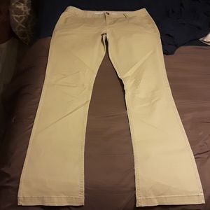 chinos bootcut